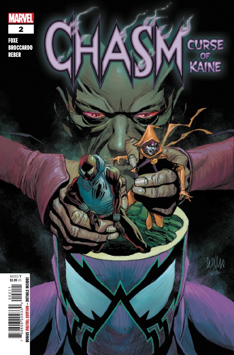 Marvel Preview: Chasm: Curse of Kaine #2