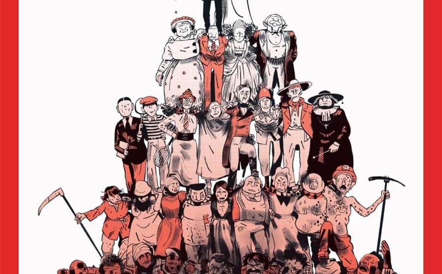 EXCLUSIVE Abrams Preview: Capital & Ideology: A Graphic Novel Adaptation
