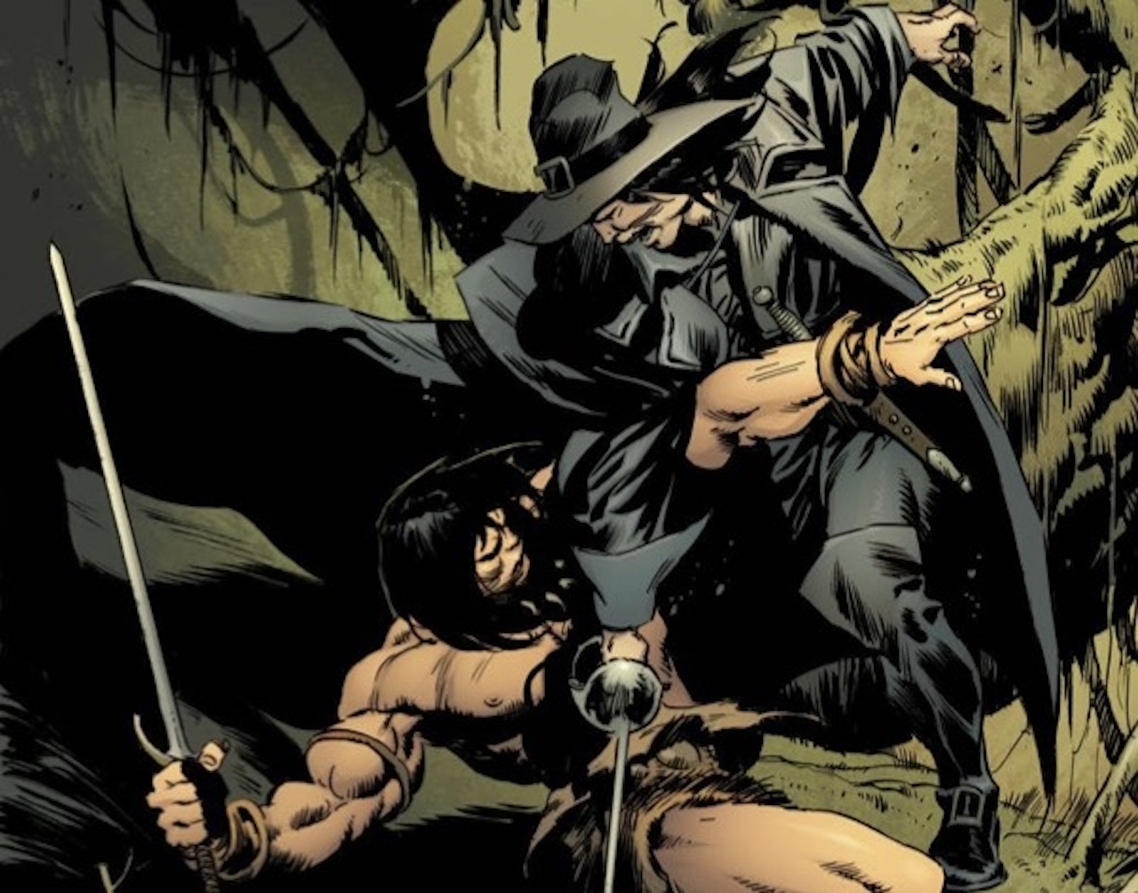 EXCLUSIVE Titan Preview: Conan: Battle of the Black Stone #2