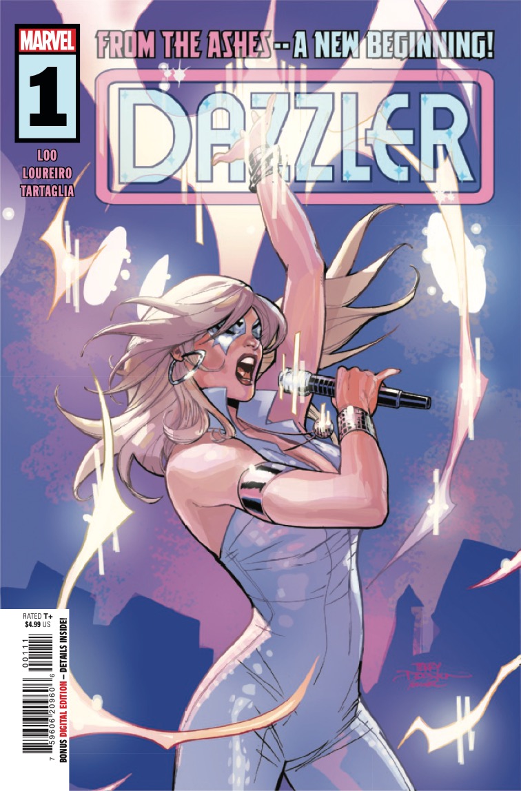 Marvel Preview: Dazzler #1