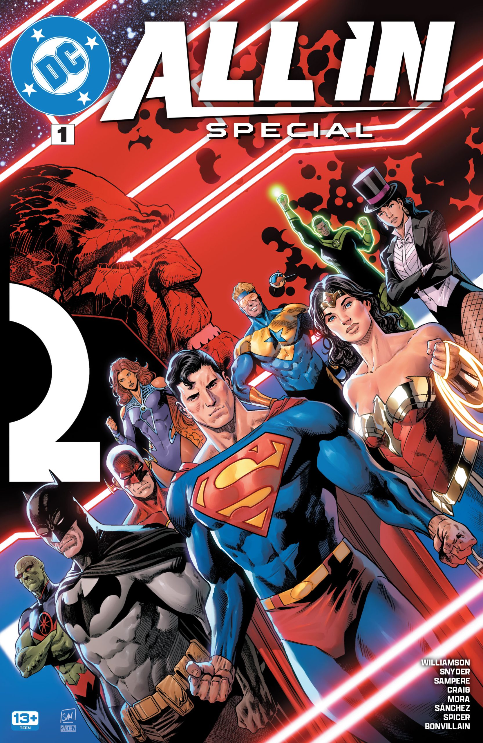 DC Preview: DC All In Special #1