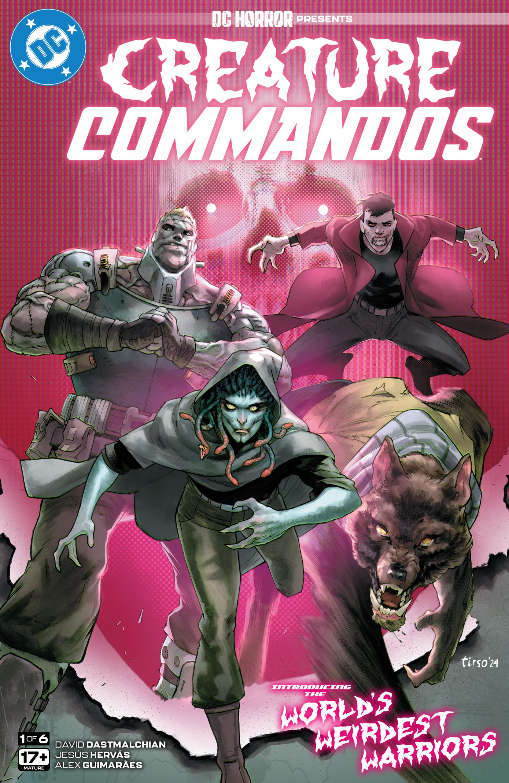 DC Preview: DC Horror Presents: Creature Commandos #1