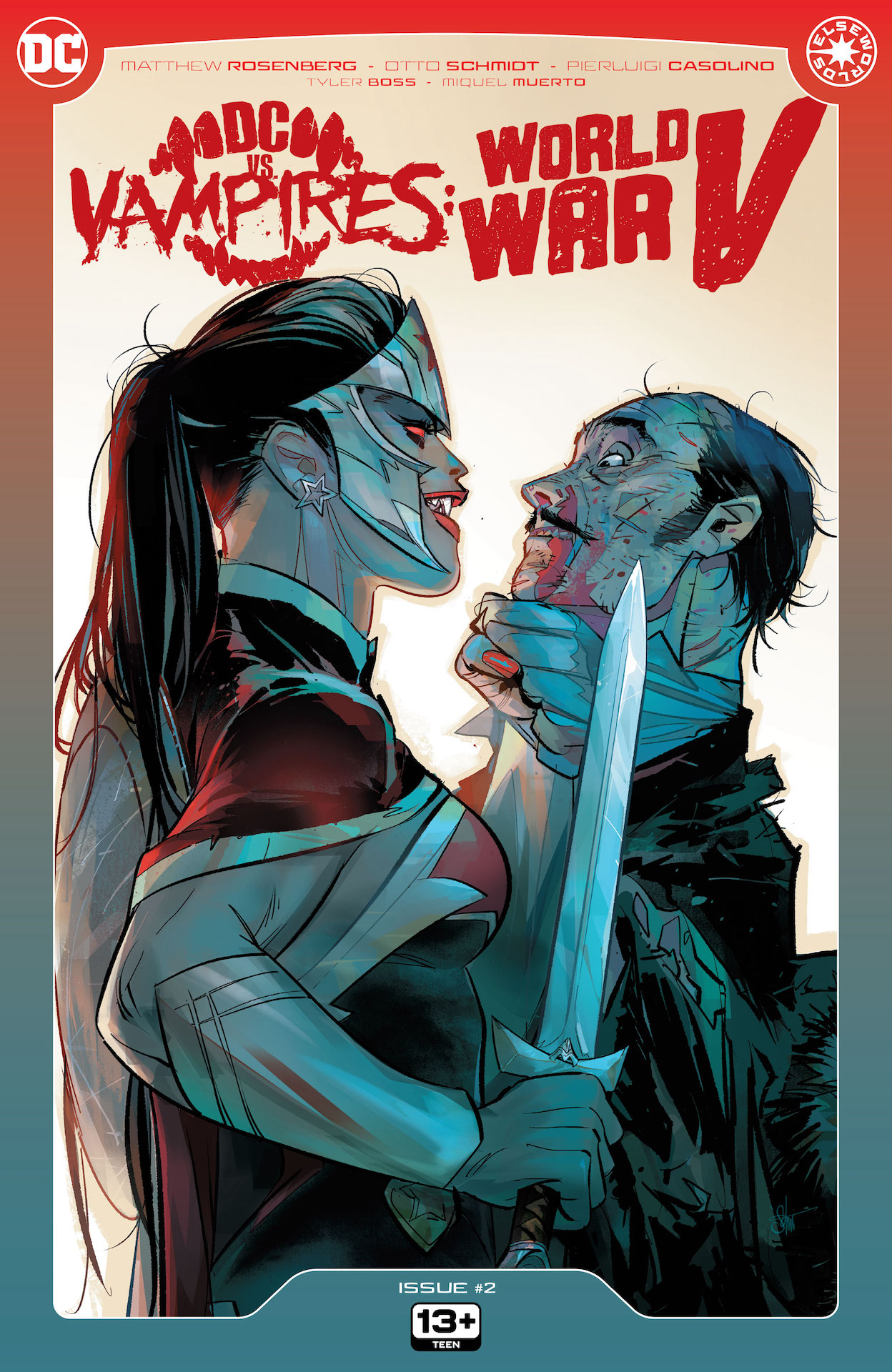 DC Preview: DC vs. Vampires: World War V #2