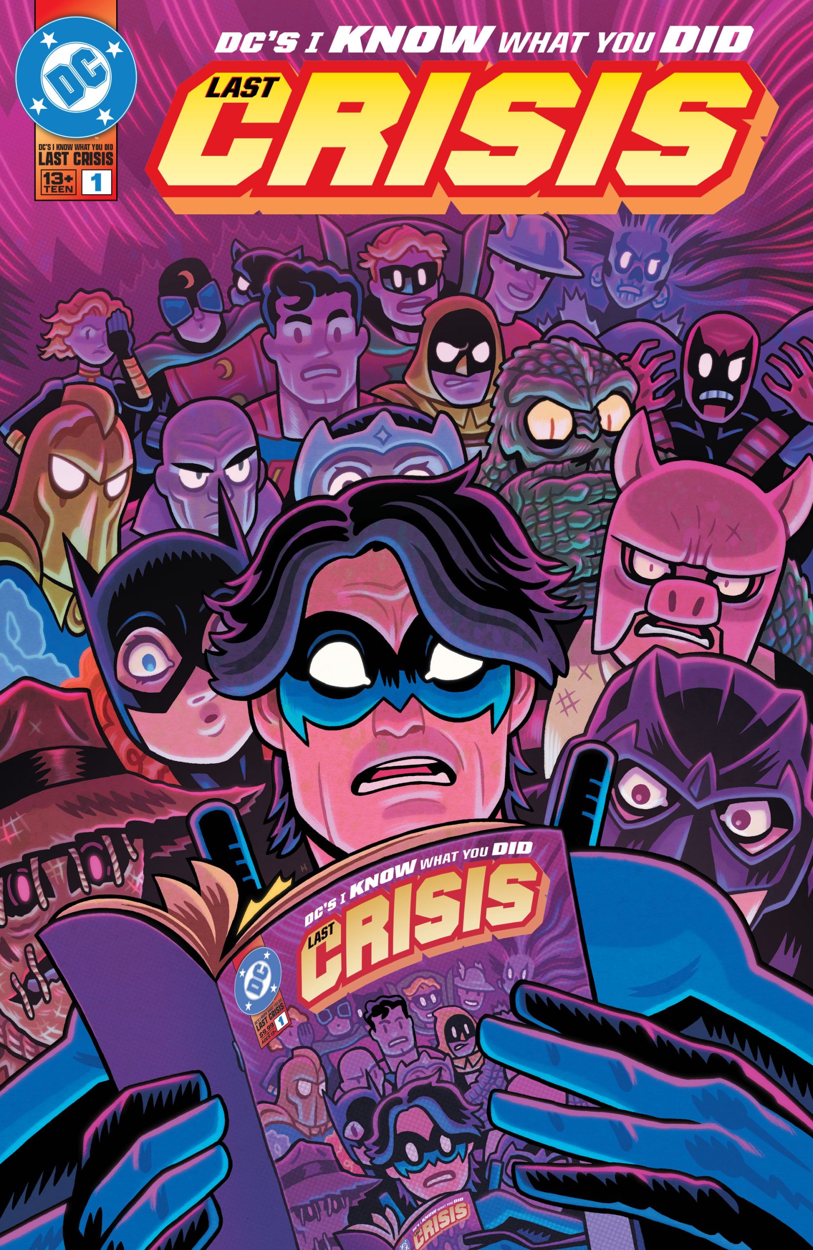 DC Preview: DC's I Know What You Did Last Crisis #1