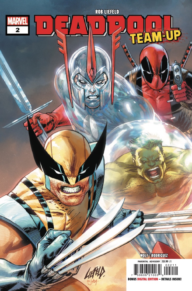 Marvel Preview: Deadpool Team-Up #2