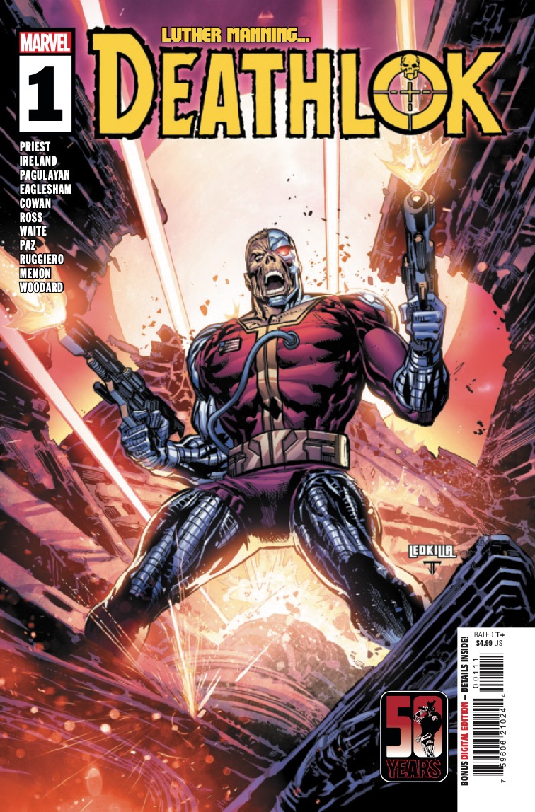 Marvel Preview: Deathlok 50th Anniversary Special #1