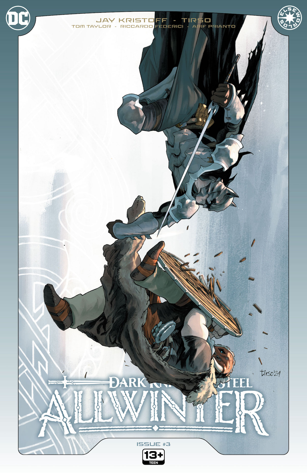 DC Preview: Dark Knights of Steel: Allwinter #3