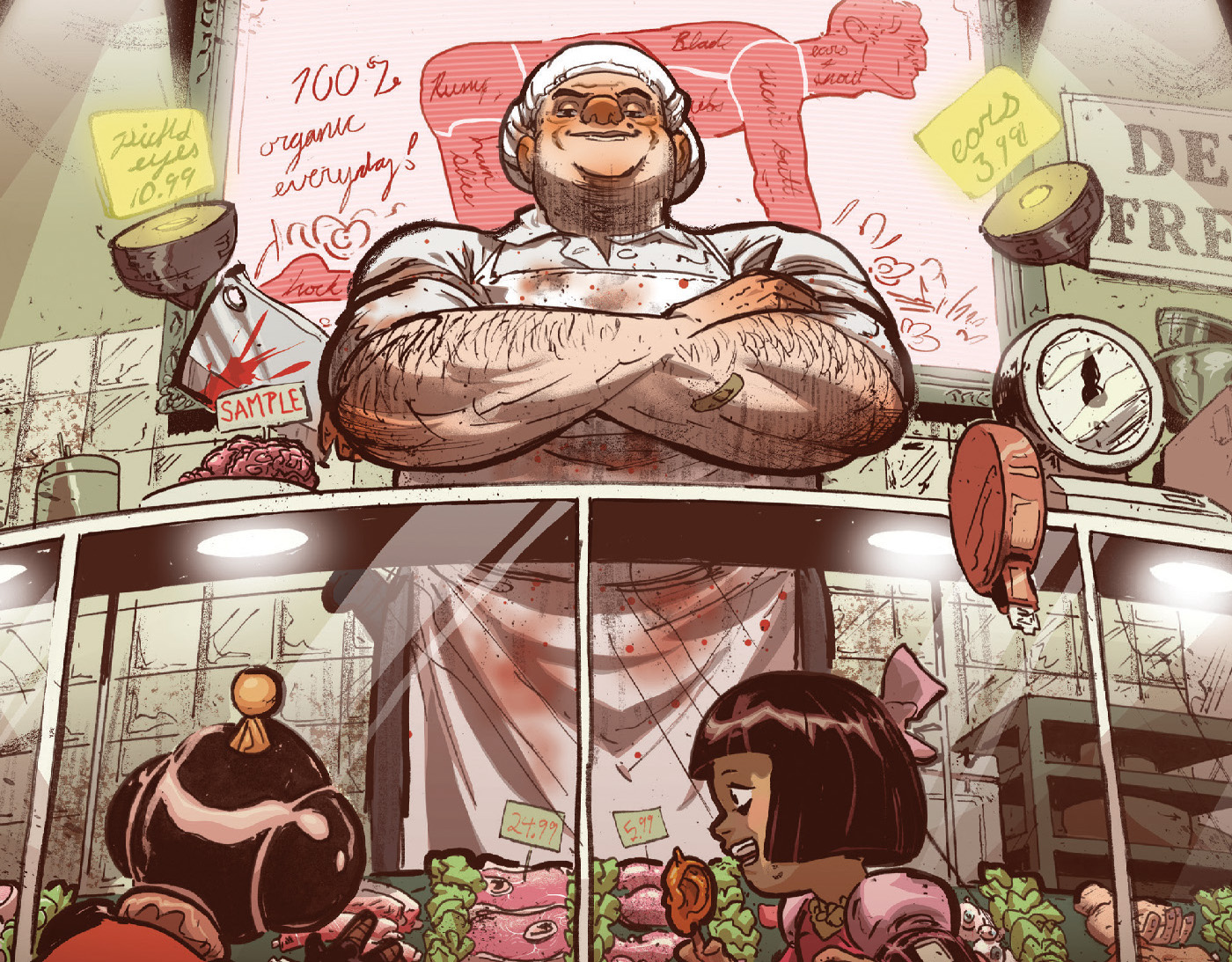 'Cruel Universe' #2 has delightful twists in a weird handful of tales