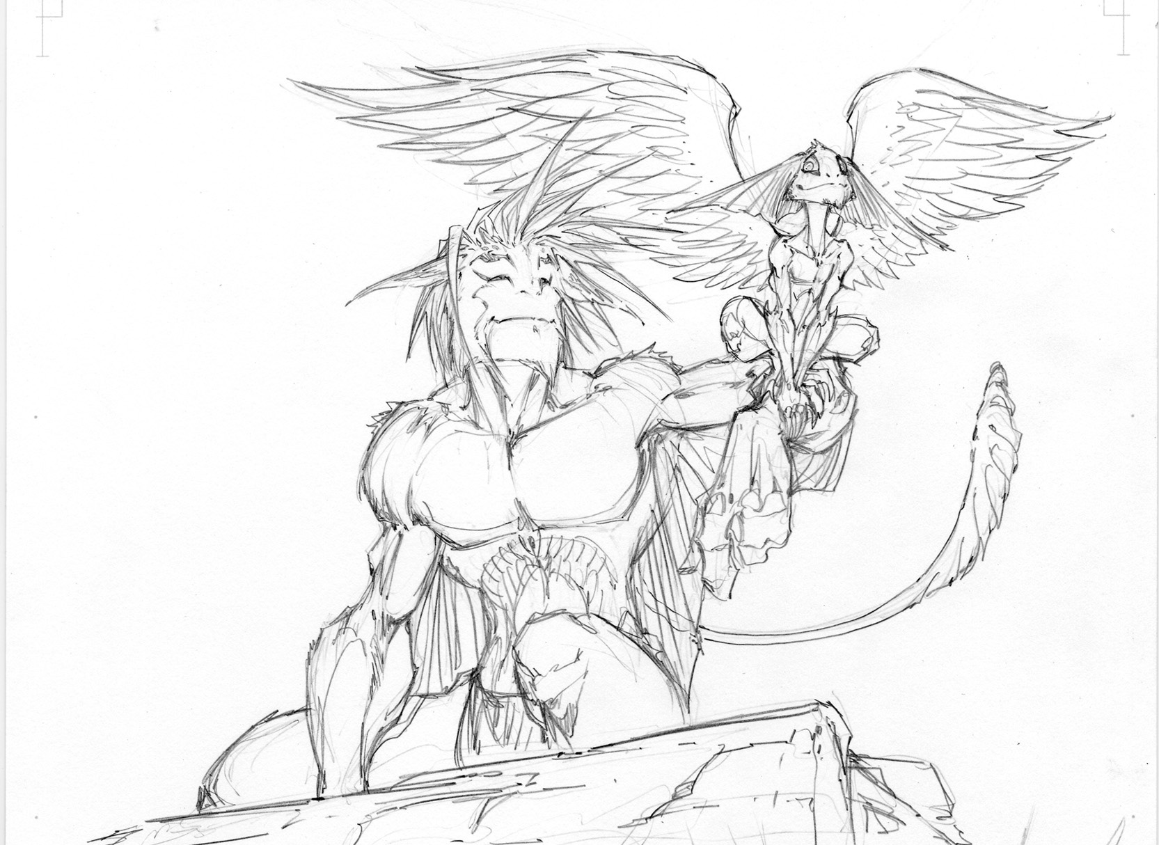 EXCLUSIVE Kickstarter Alert: Ekos Vol. 1 - Michael Turner 1 of 1 sketch