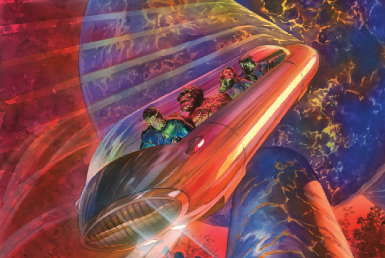 Fantastic Four 23 Cover Crop