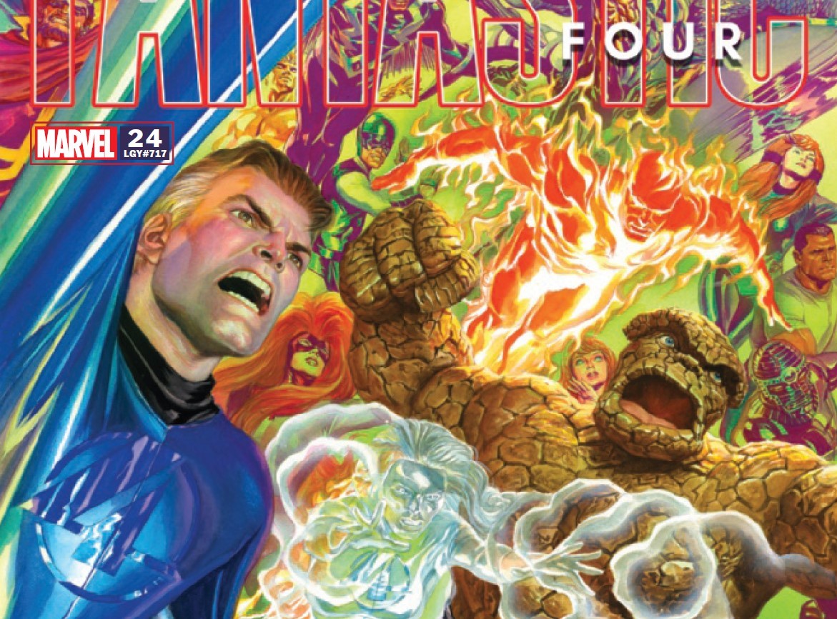 Fantastic Four #24 cover crop