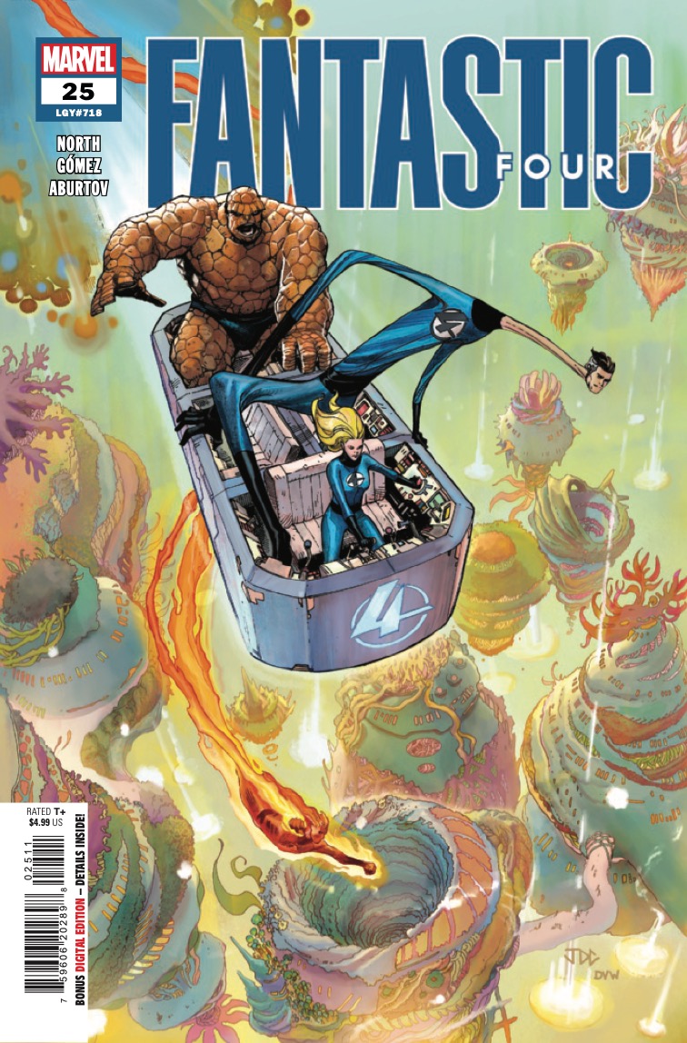 Marvel Preview: Fantastic Four #25