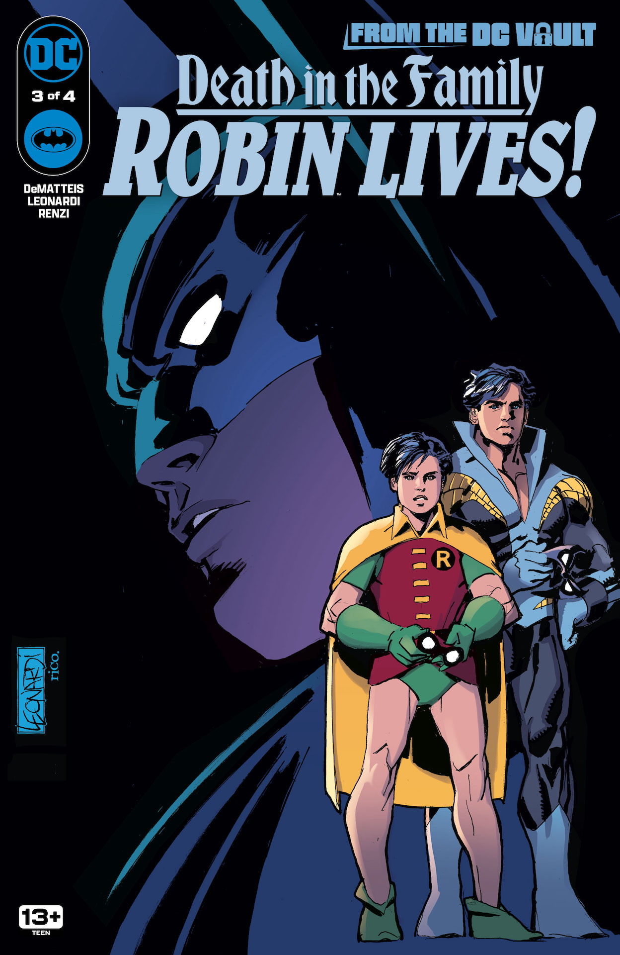 DC Preview: From the DC Vault: Death in the Family - Robin Lives #3