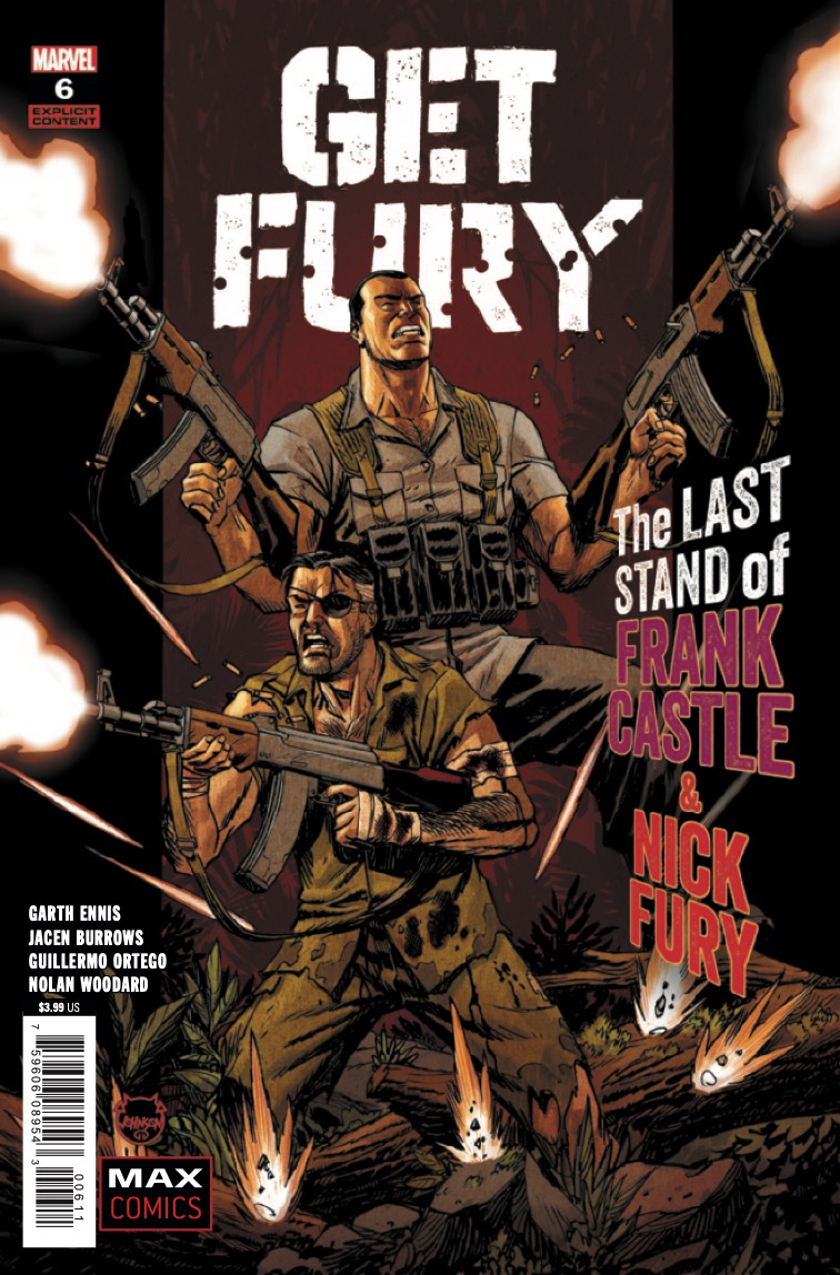 Marvel Preview: Get Fury #6