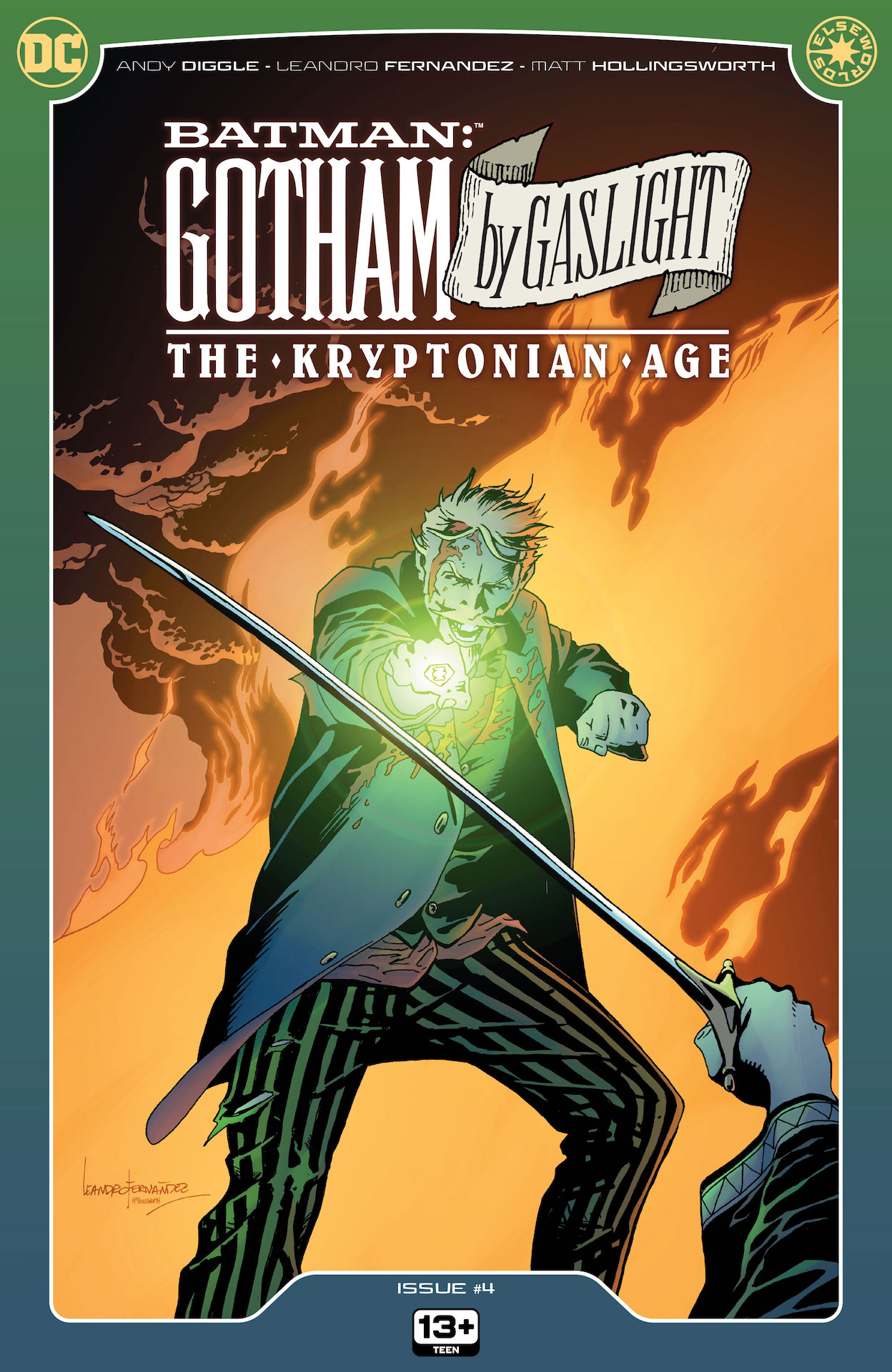 DC Preview: Batman: Gotham by Gaslight - The Kryptonian Age #4