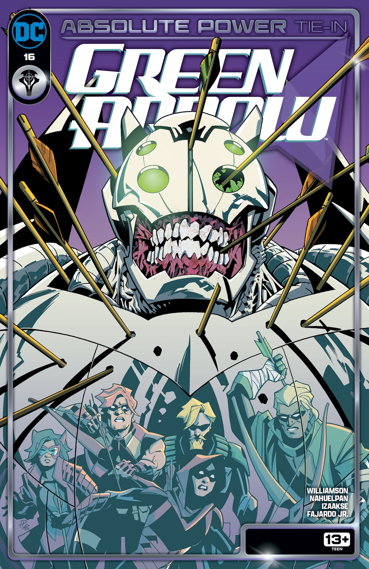 DC Preview: Green Arrow #16