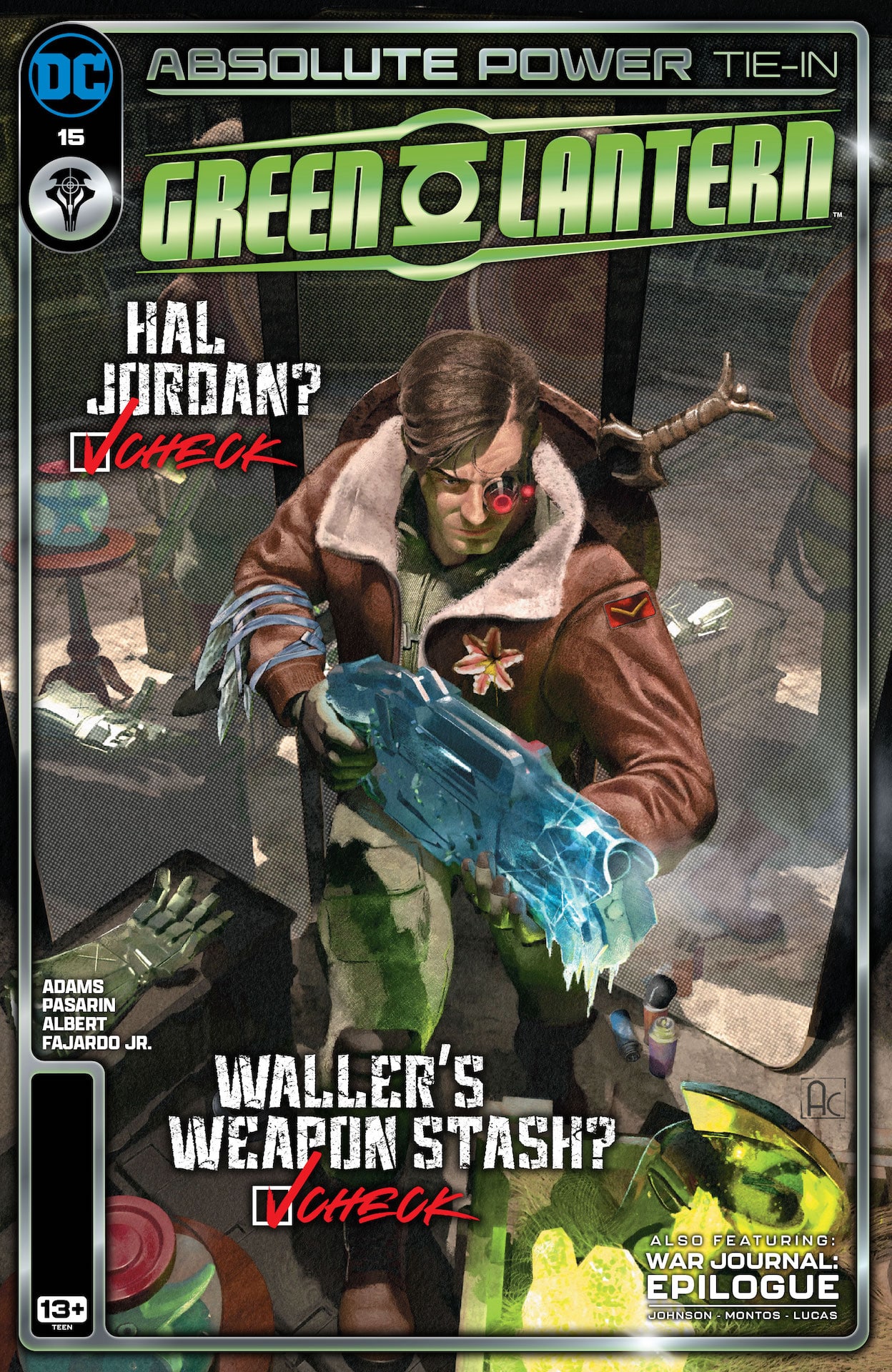 DC Preview: Green Lantern #15