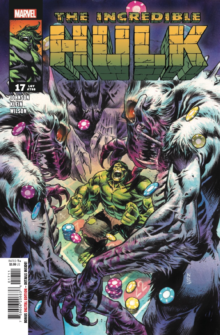Marvel Preview: Incredible Hulk #17