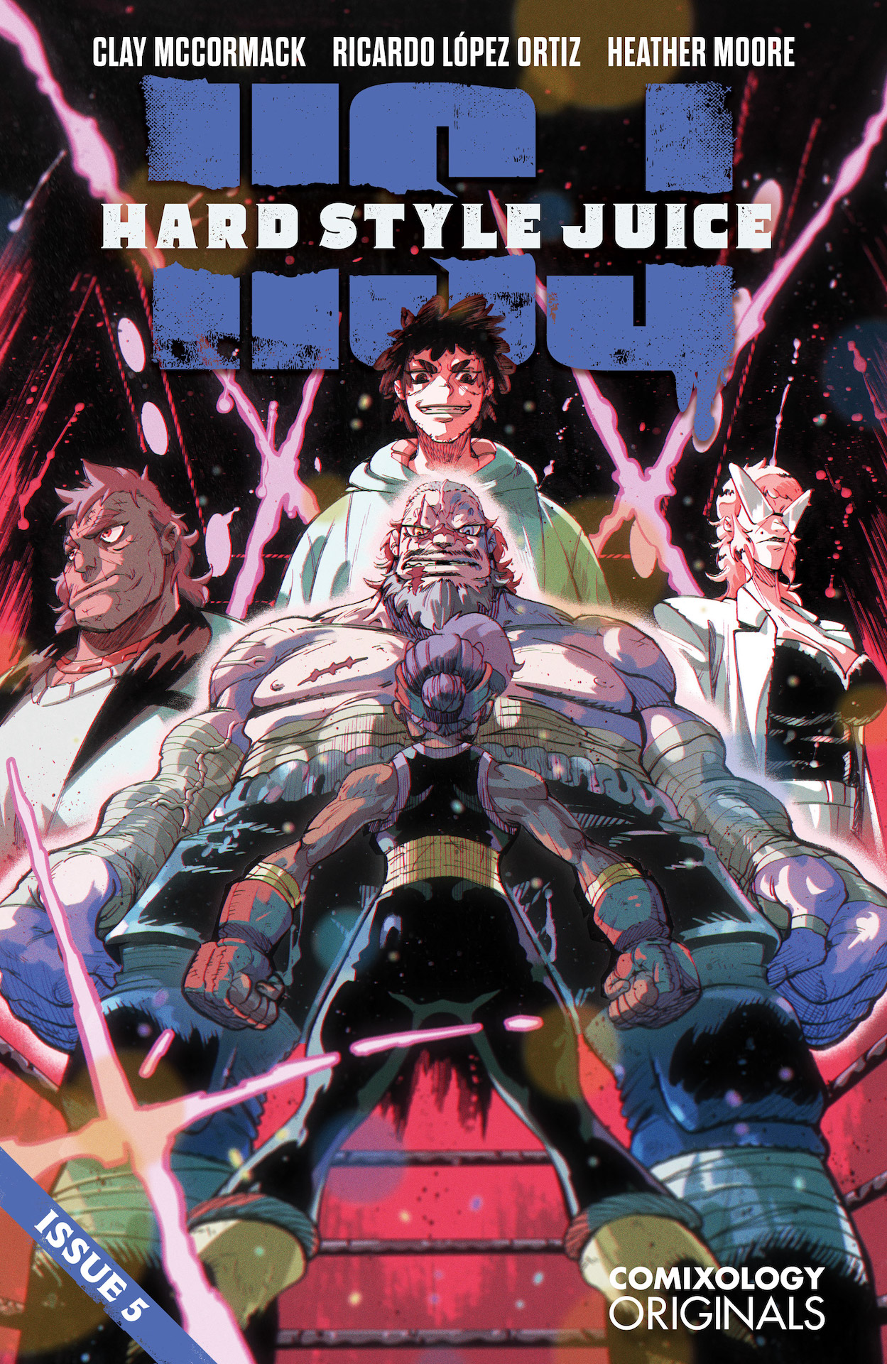 EXCLUSIVE Comixology Preview: Hard Style Juice #5