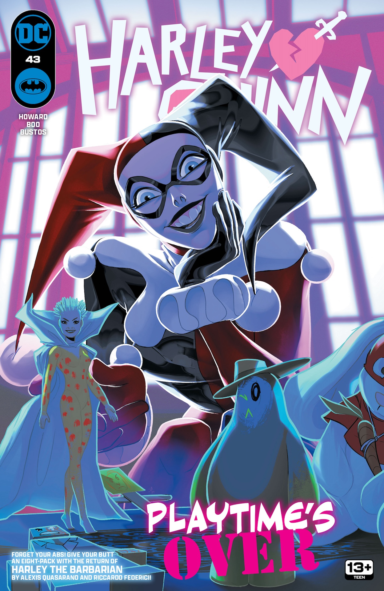 DC Preview: Harley Quinn #43