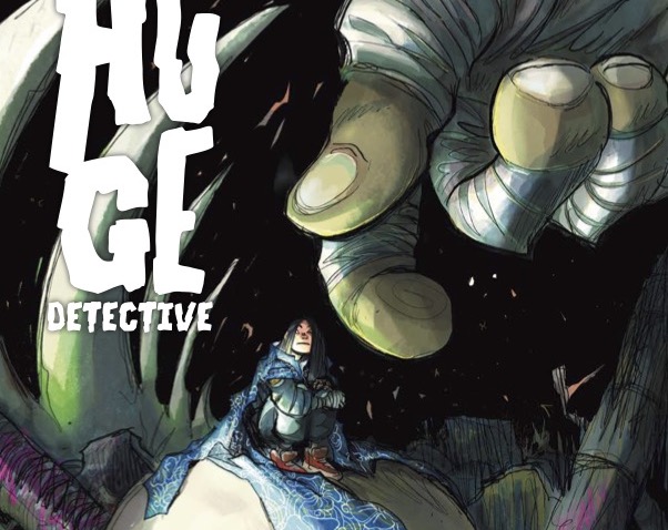 EXCLUSIVE Titan Preview: Huge Detective #2