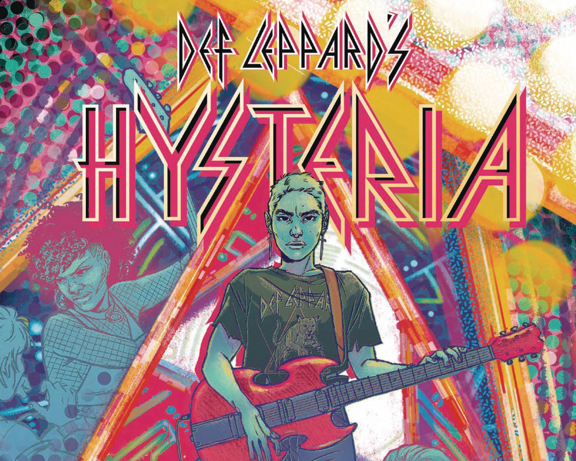 Def Leppard's 'Hysteria' gets special issue #0