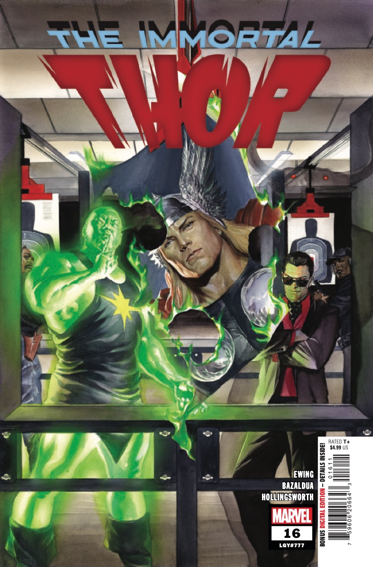 Marvel Preview: Immortal Thor #16