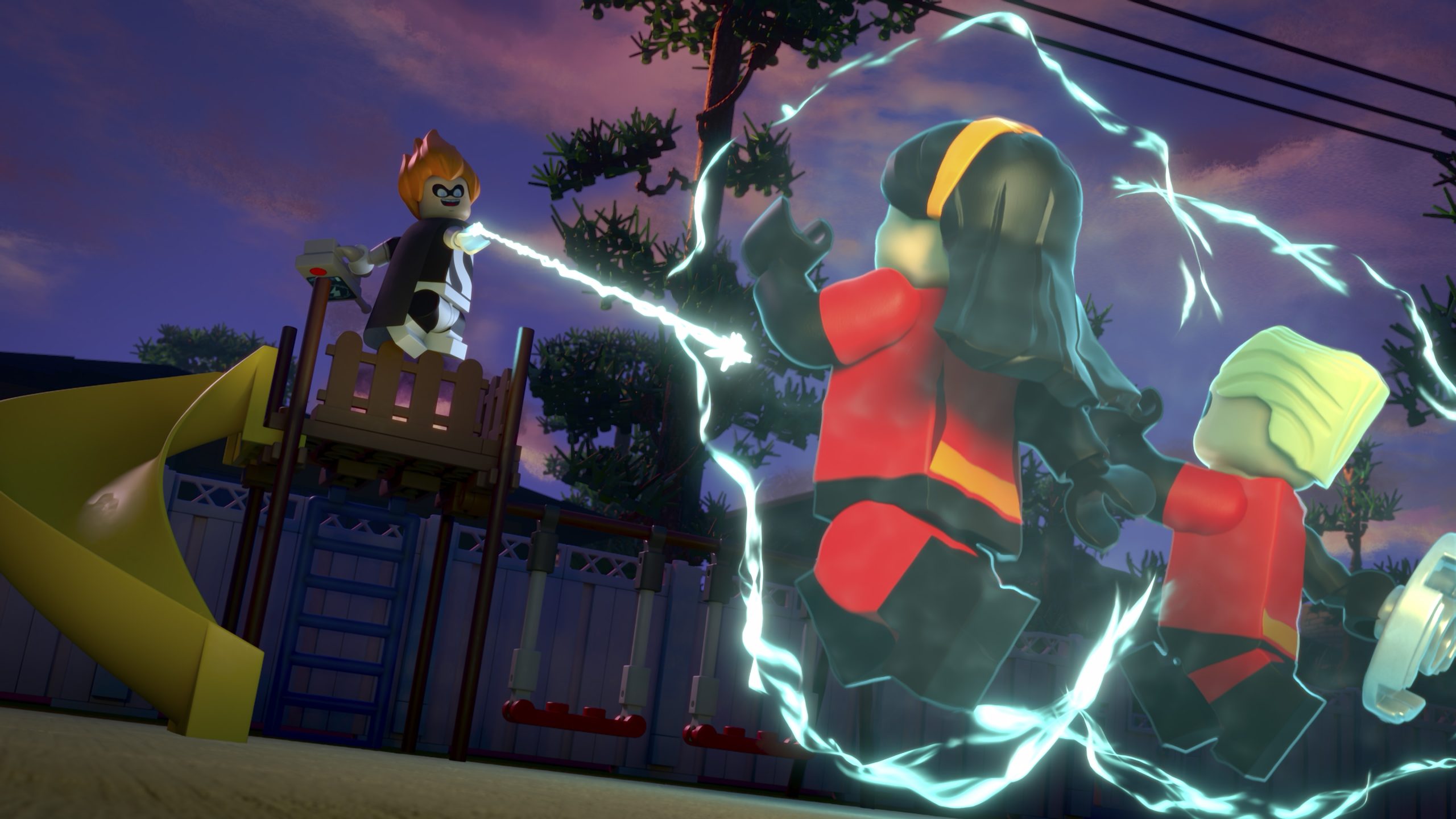 tv picks LEGO® Pixar: BrickToons - The Incredibles.