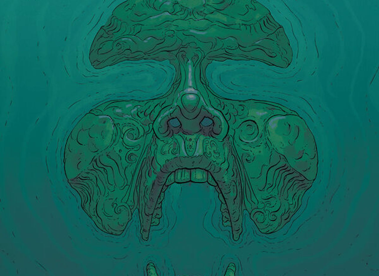 ‘Into The Unbeing: Part One’ #4 ramps up the weird