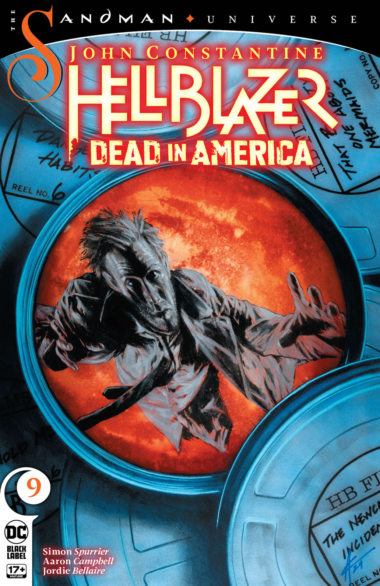 DC Preview: John Constantine, Hellblazer: Dead in America #9