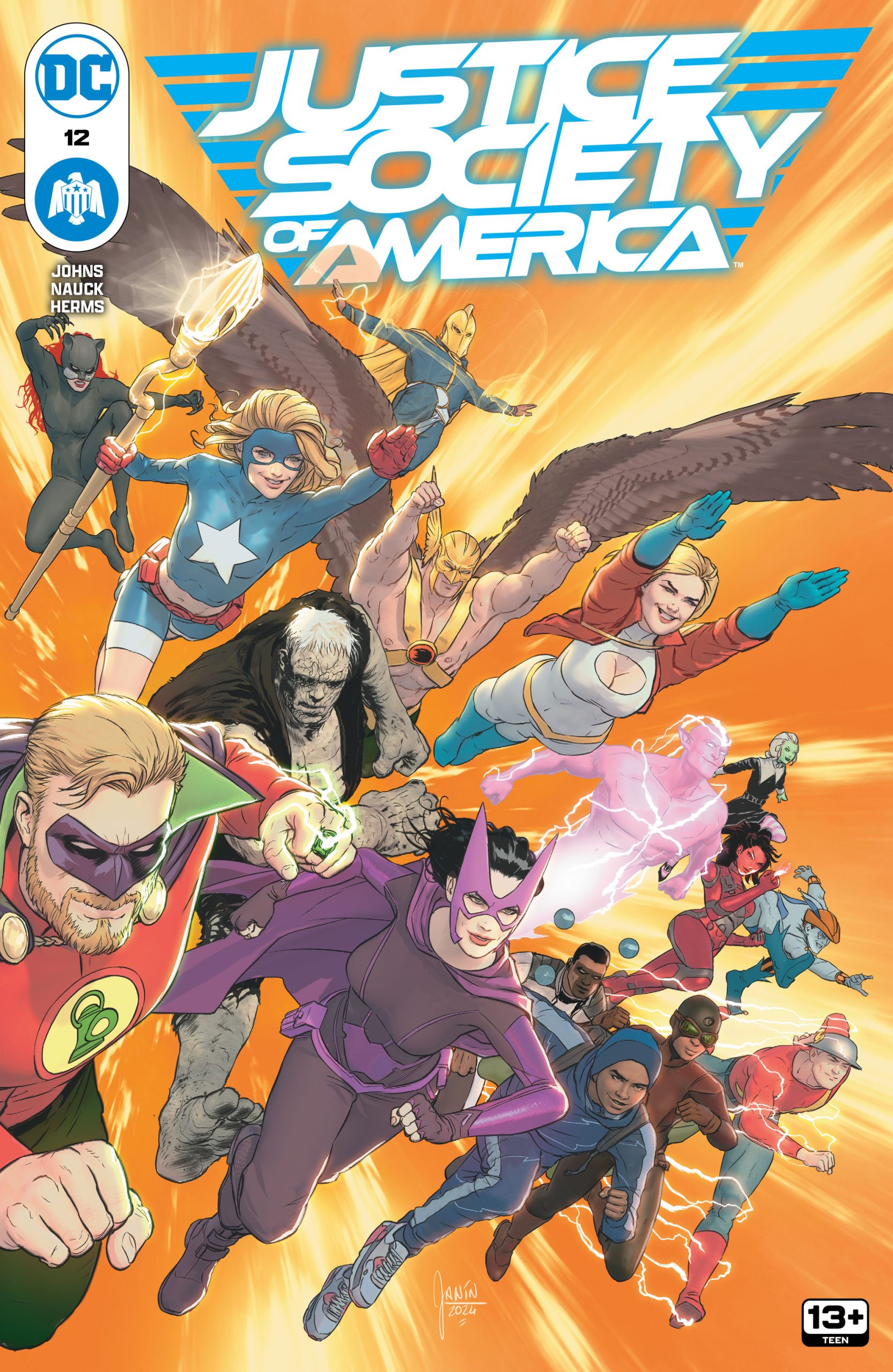 DC Preview: Justice Society of America #12