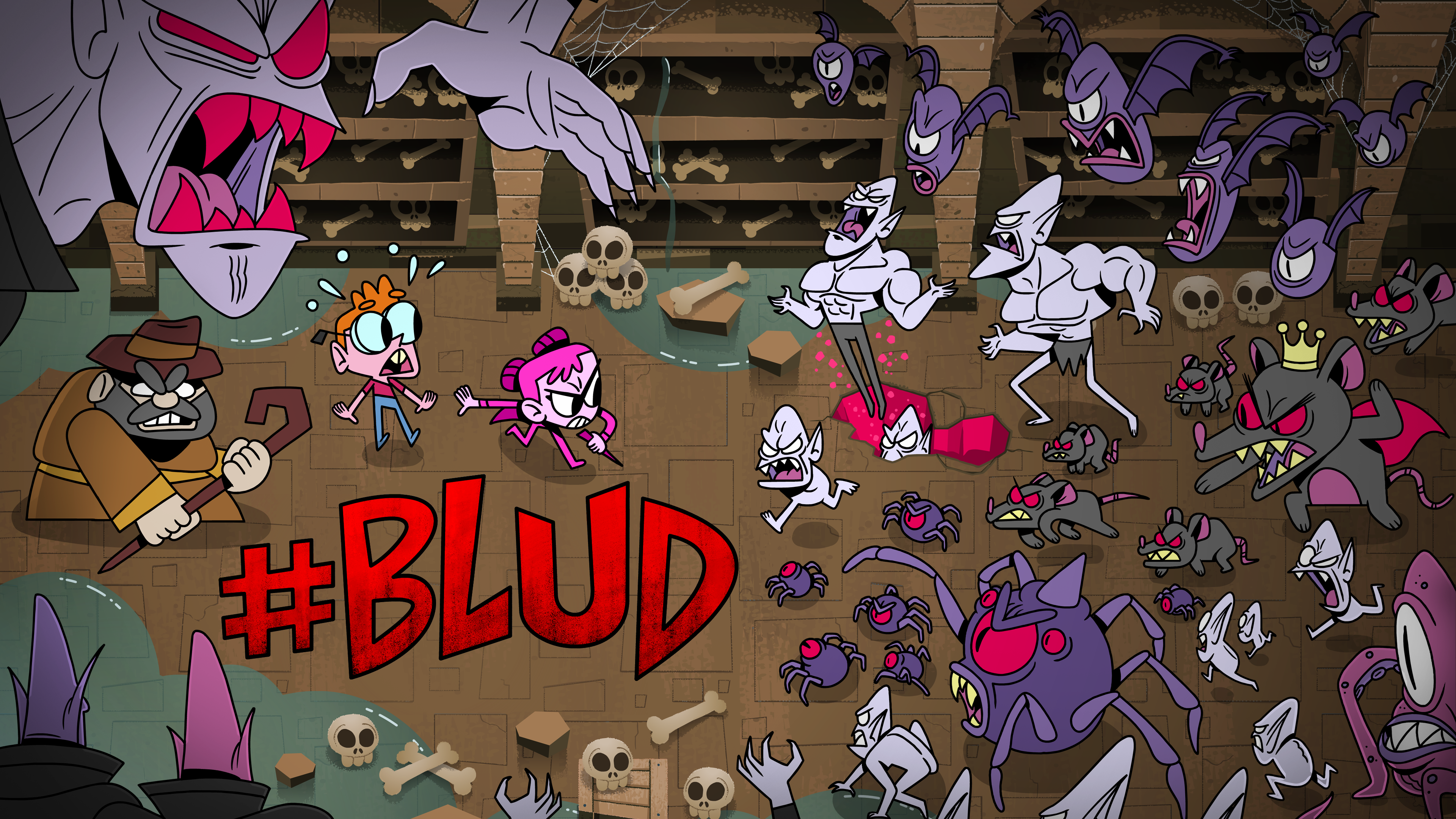 '#BLUD' is a nostalgic dungeon crawler that misses more than hits