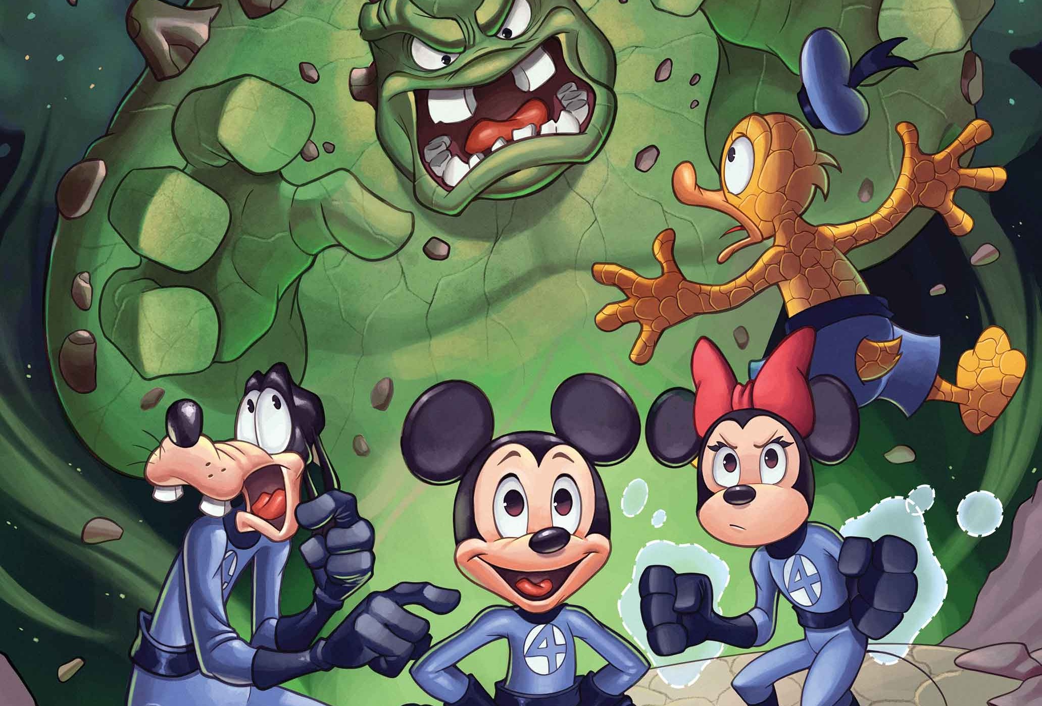 Marvel and Disney whip up 'What If...?' with Mickey and Fantastic Four