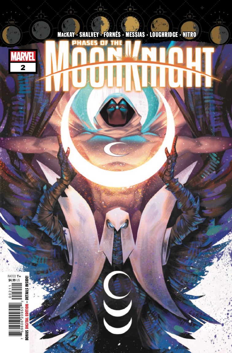 Marvel Preview: Phases of the Moon Knight #2