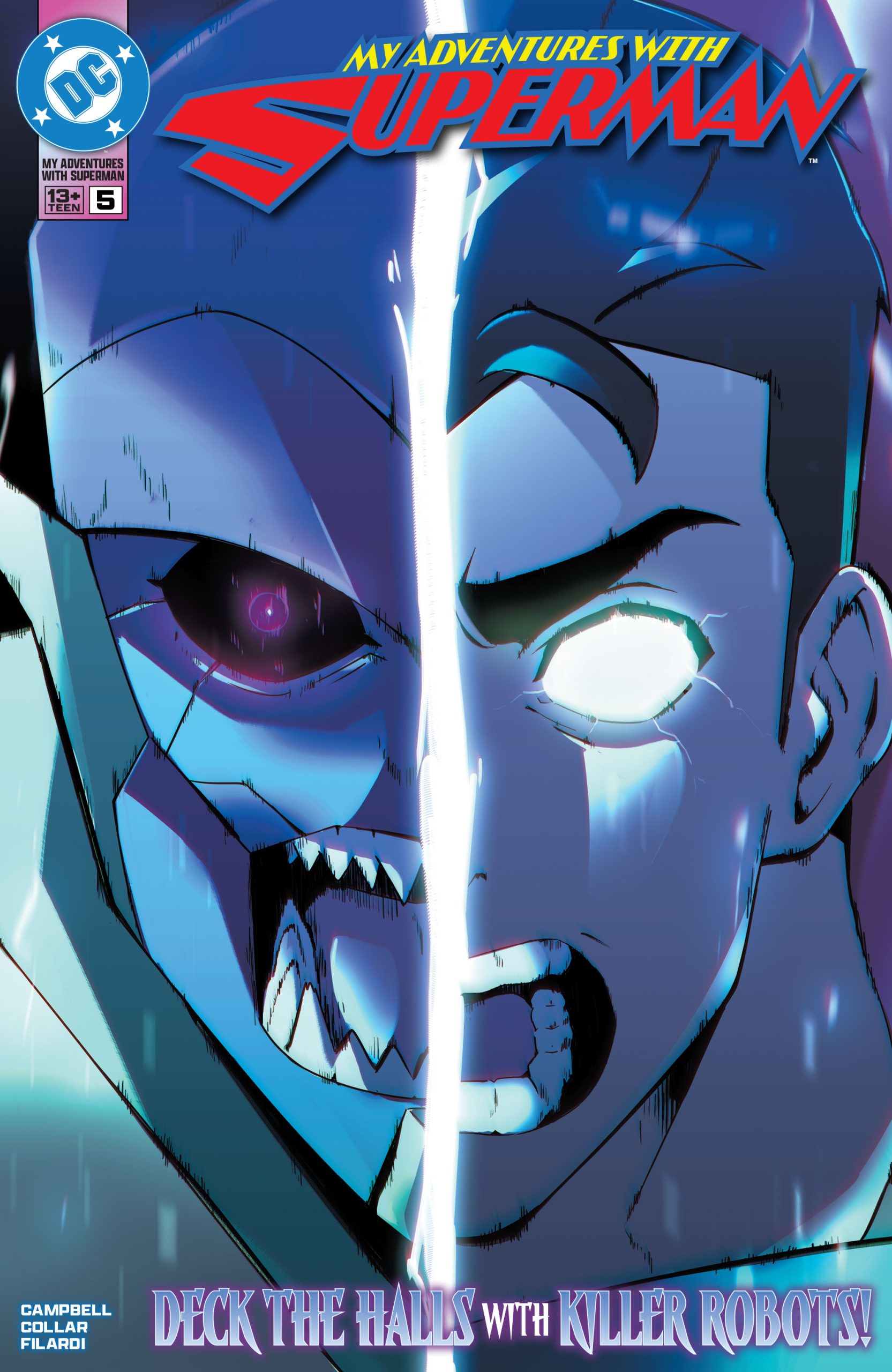 DC Preview: My Adventures with Superman #5