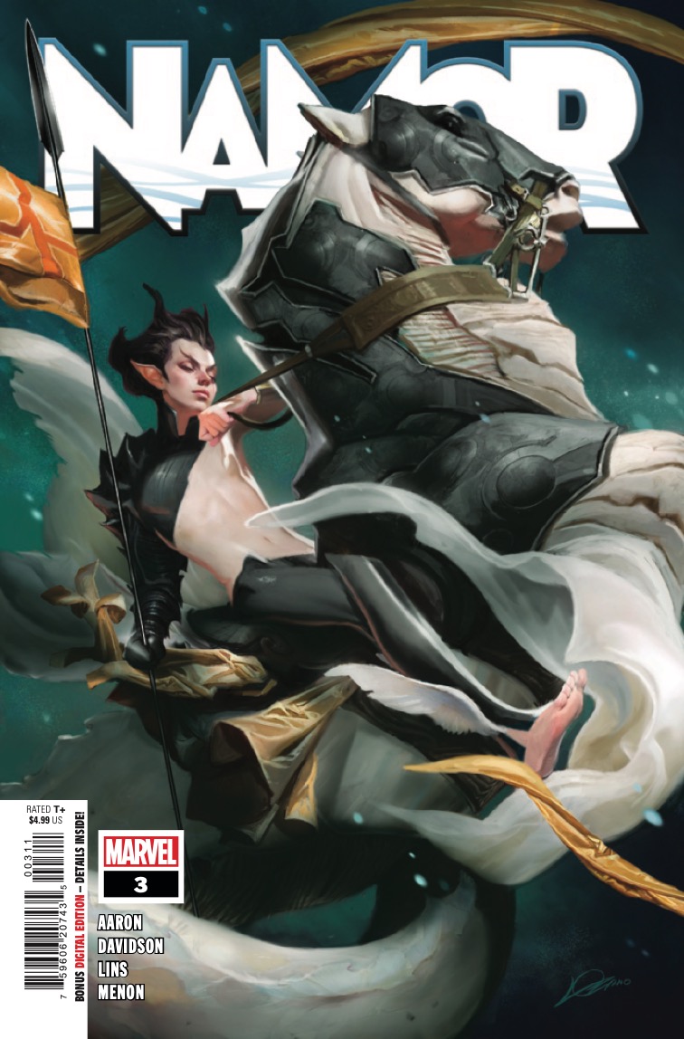Marvel Preview: Namor #3