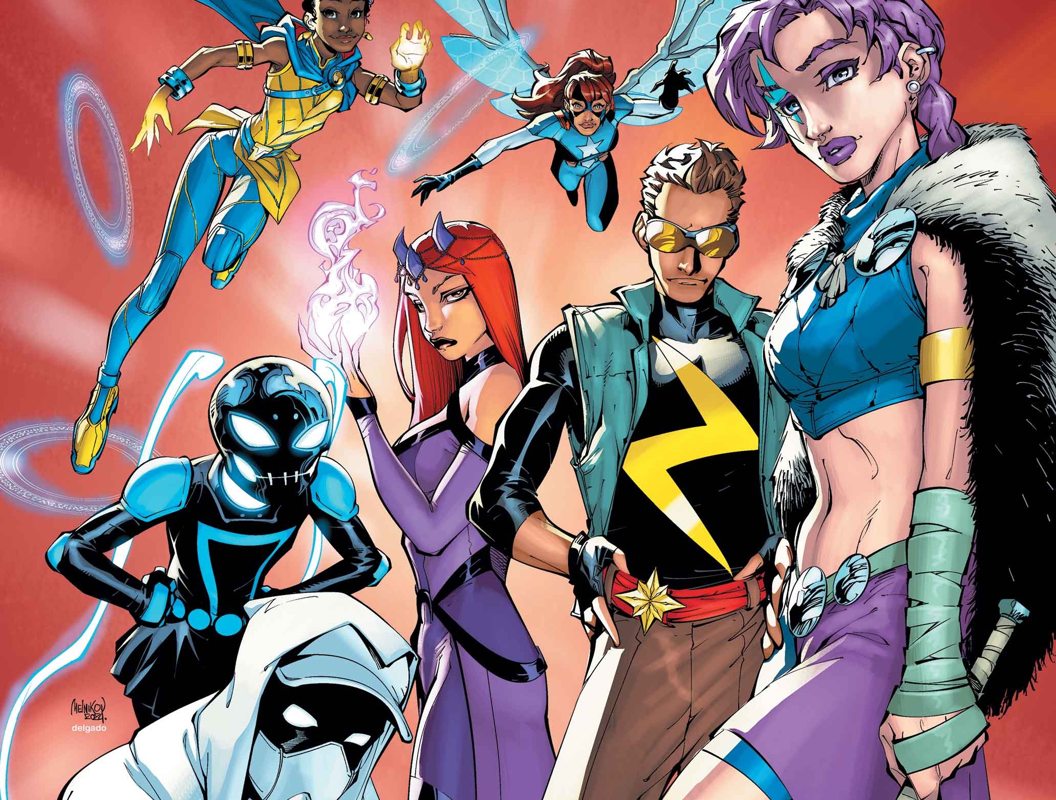 'New Champions' ongoing series launching January 2025