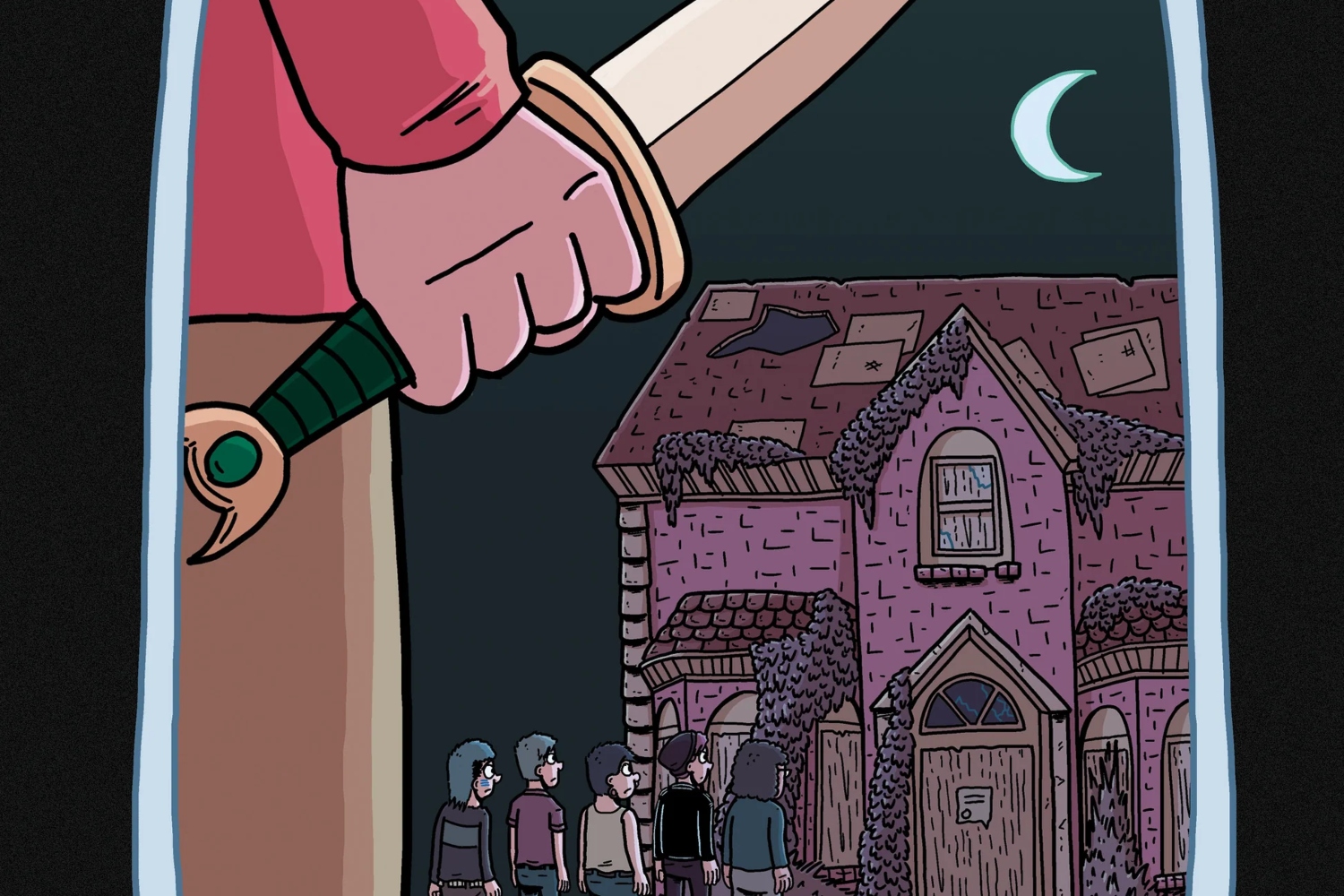 Steve Thueson tackles aging, dying, and irrelevance in 'The Night Never Ends'