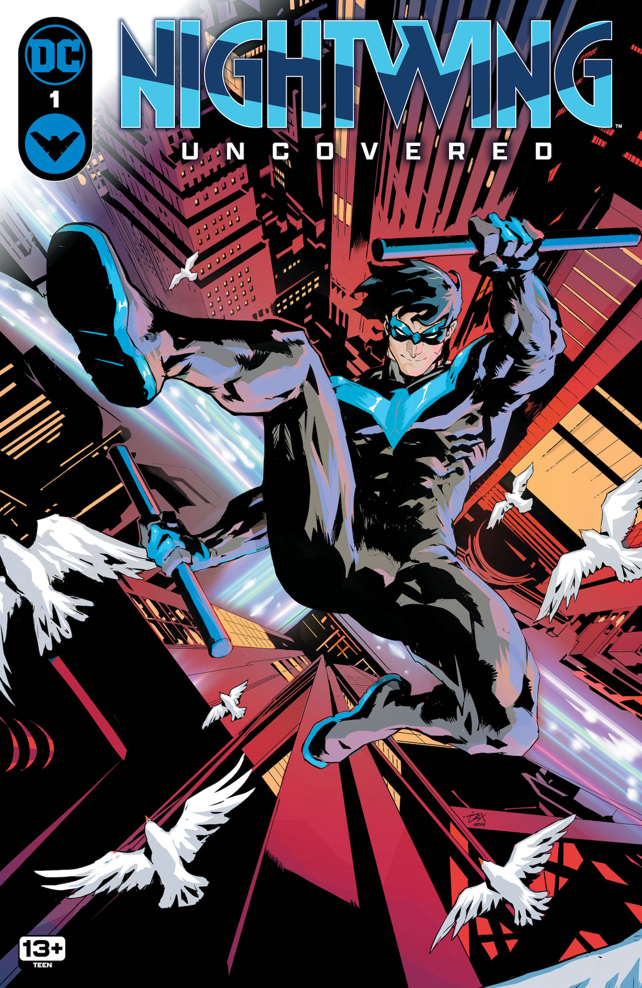 DC Preview: Nightwing: Uncovered #1