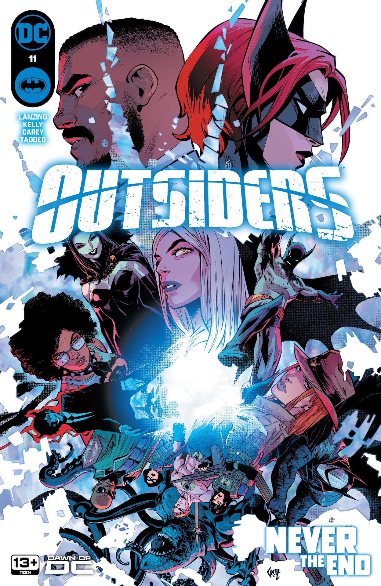 DC Preview: Outsiders #11