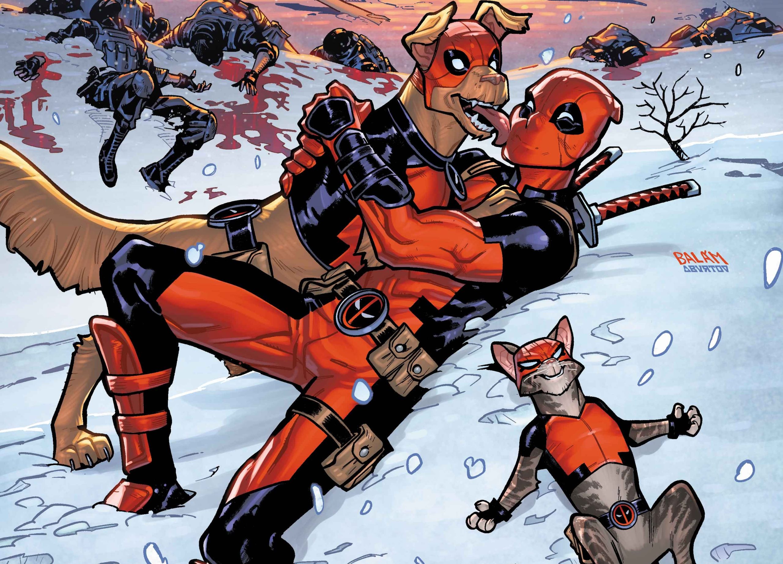 Petpool and Alligator Loki score in-print editions December 2024