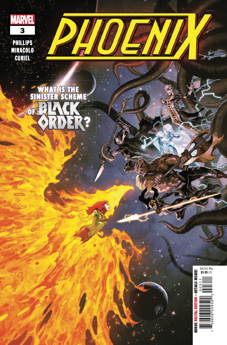 Marvel Preview: Phoenix #3