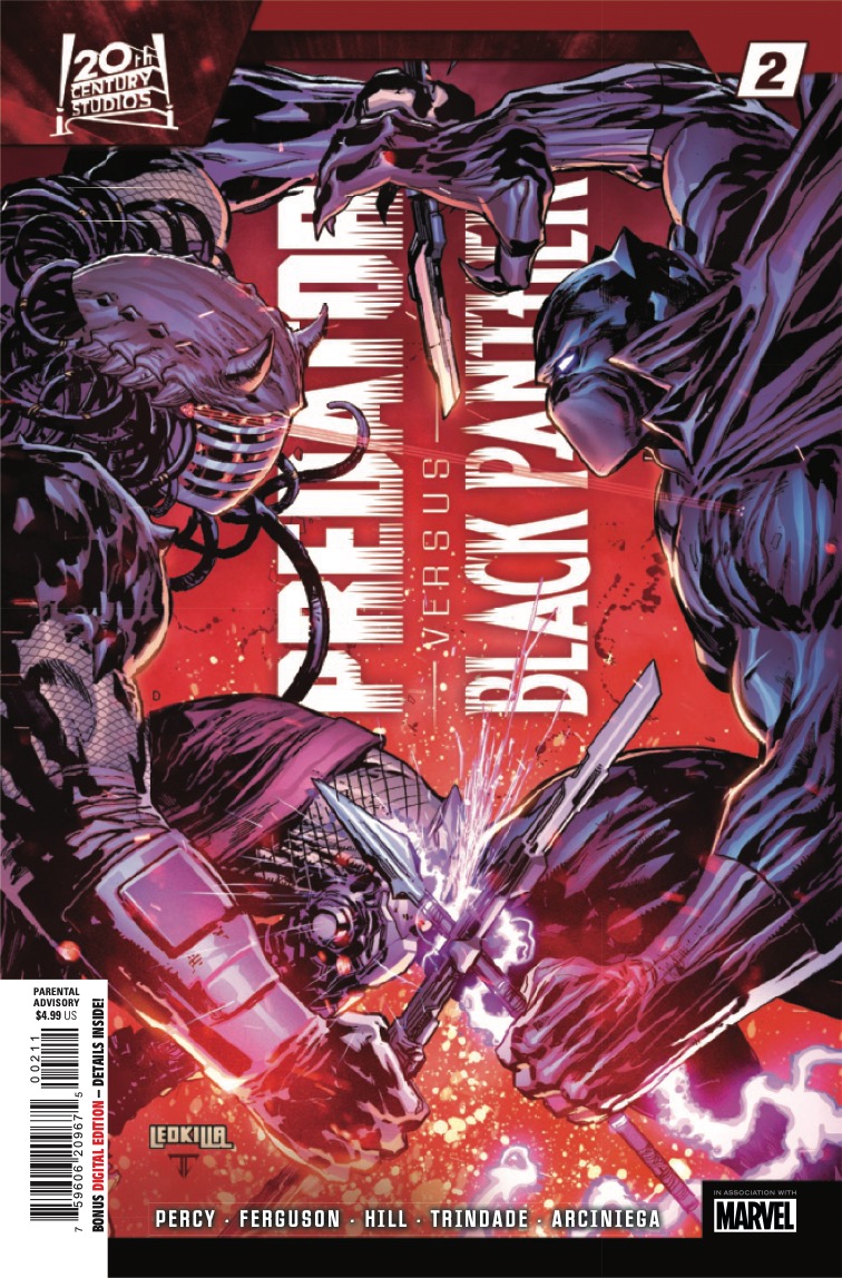 Marvel Preview: Predator vs. Black Panther #2