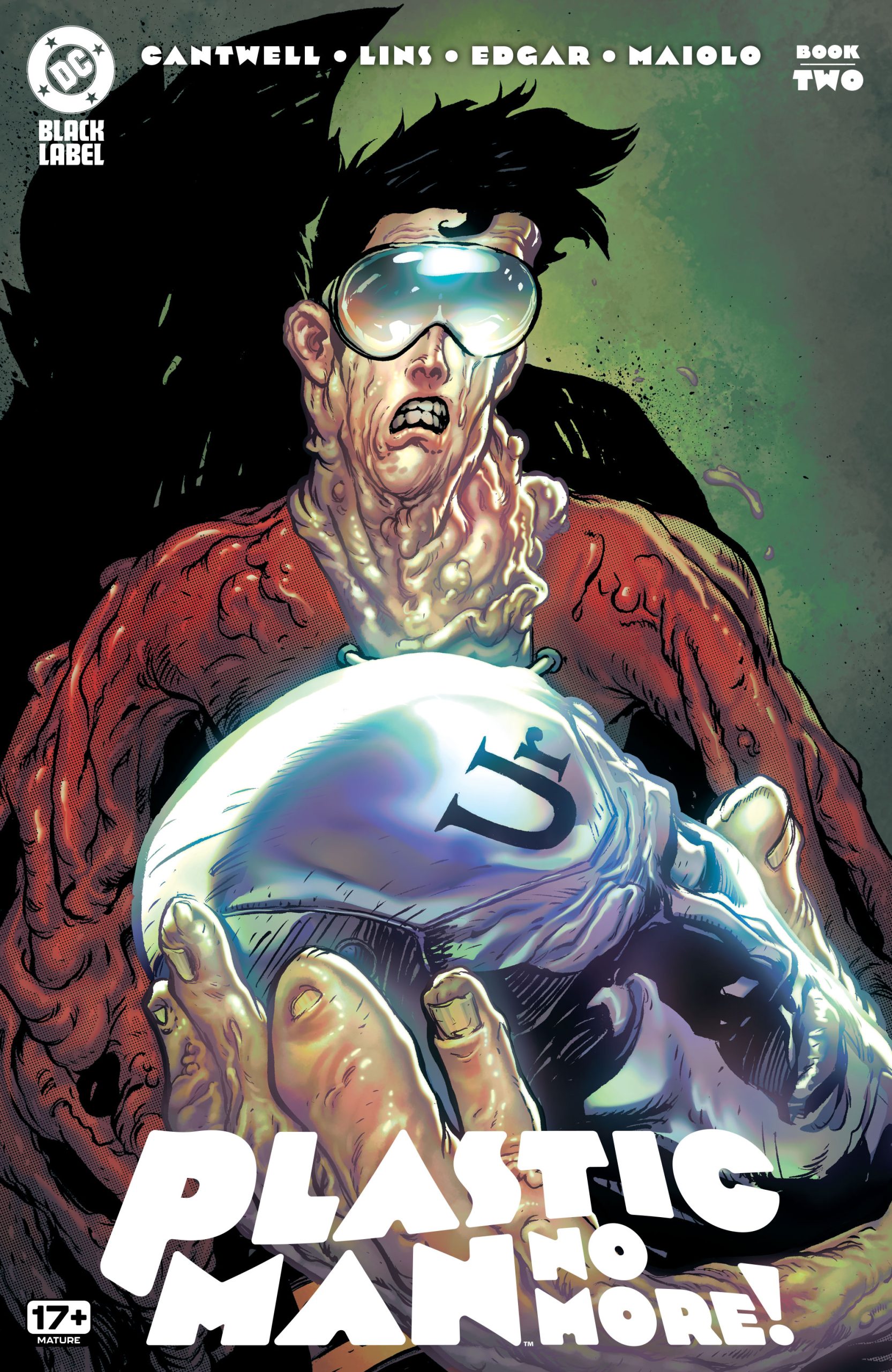 DC Preview: Plastic Man No More! #2