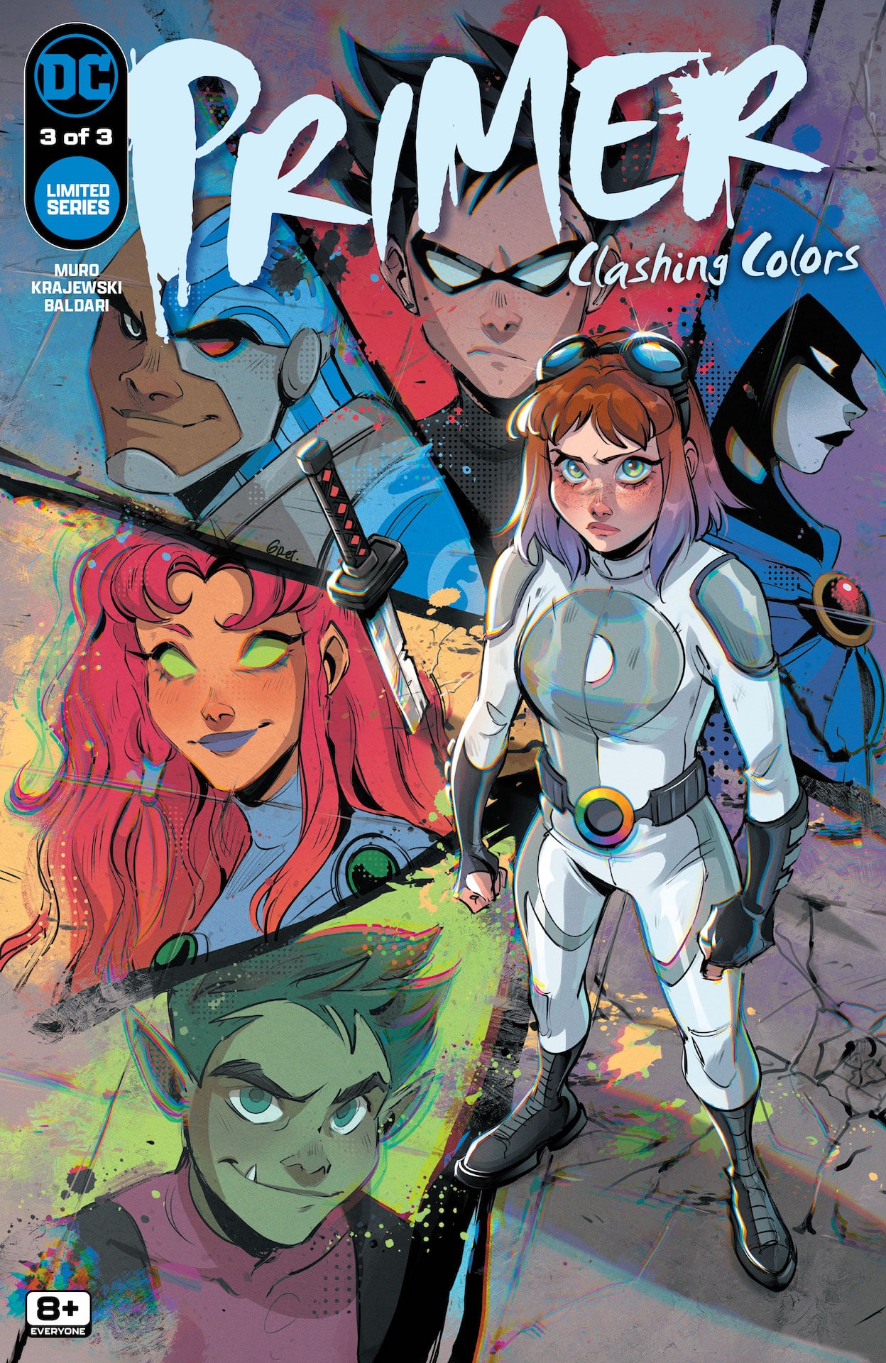 DC Preview: Primer: Clashing Colors #3