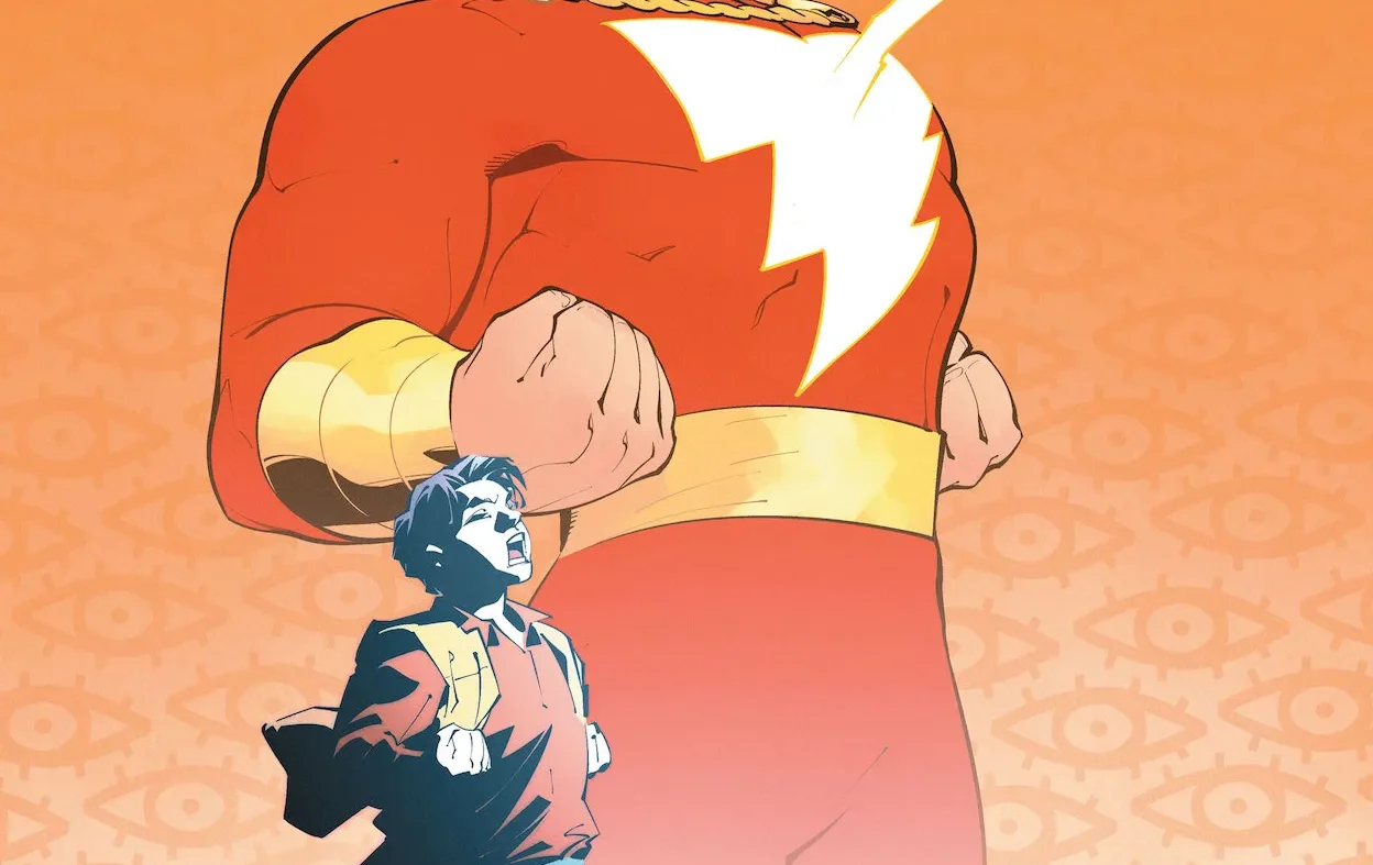 'Shazam!' #15 makes the family feel a little bigger
