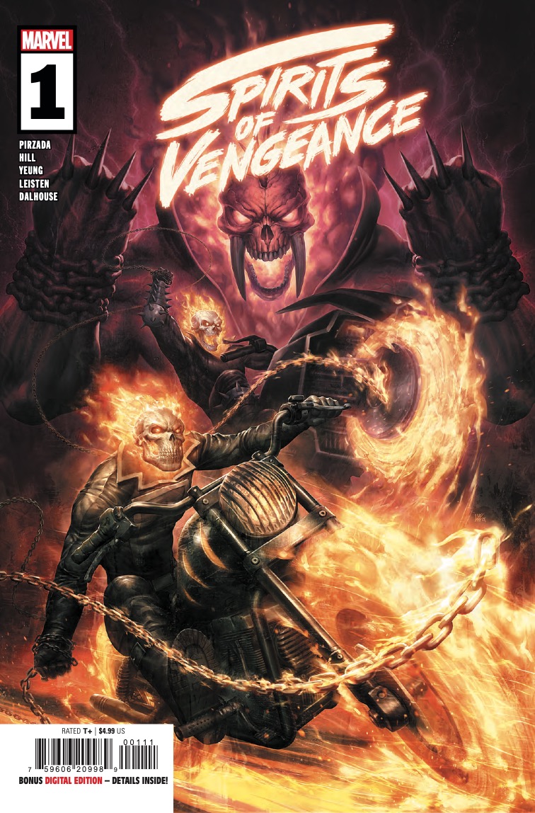 Marvel Preview: Spirits of Vengeance #1