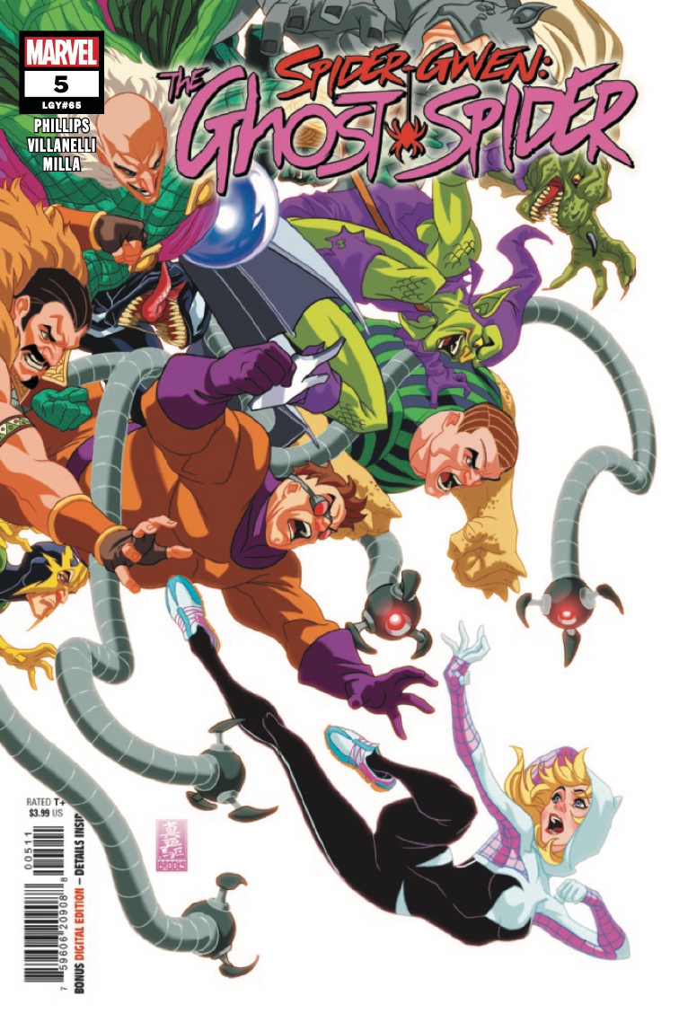Marvel Preview: Spider-Gwen: The Ghost-Spider #5