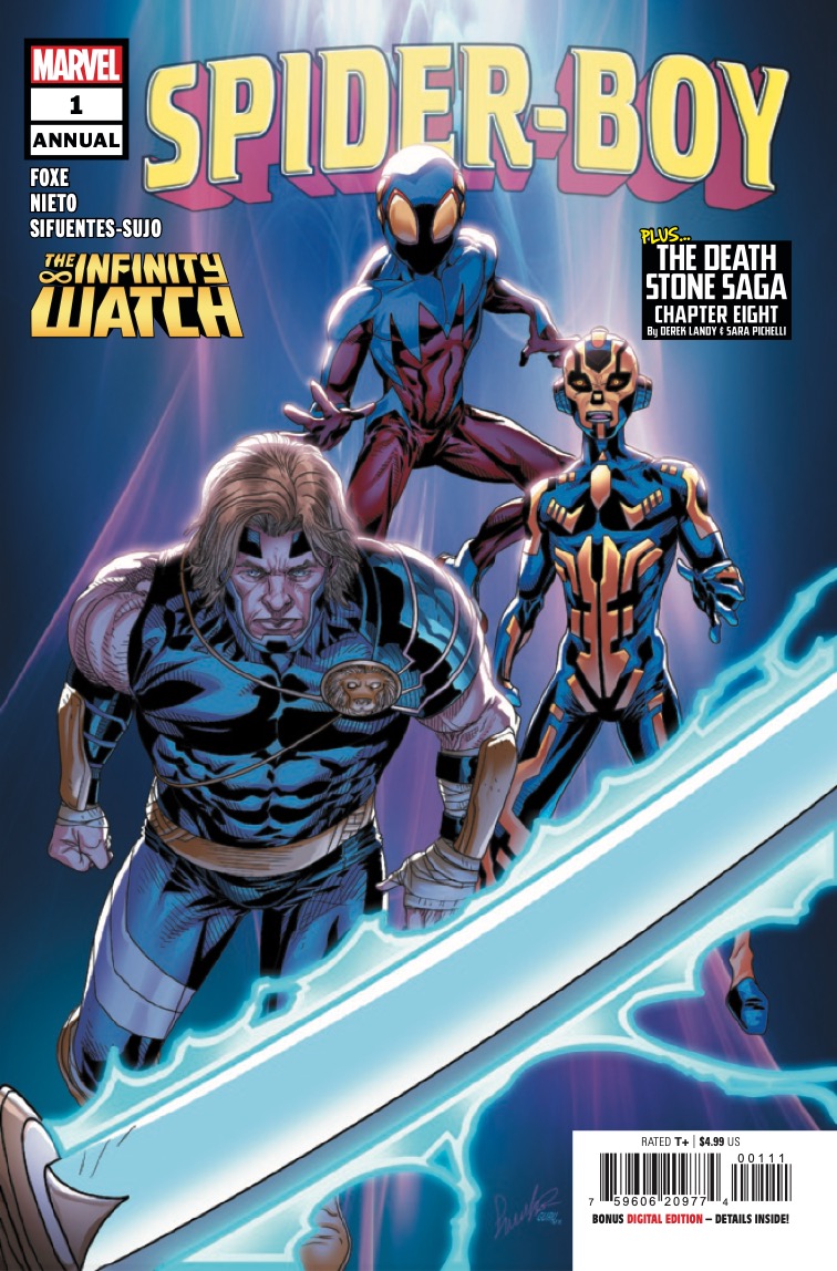 Marvel Preview: Spider-Boy Annual #1