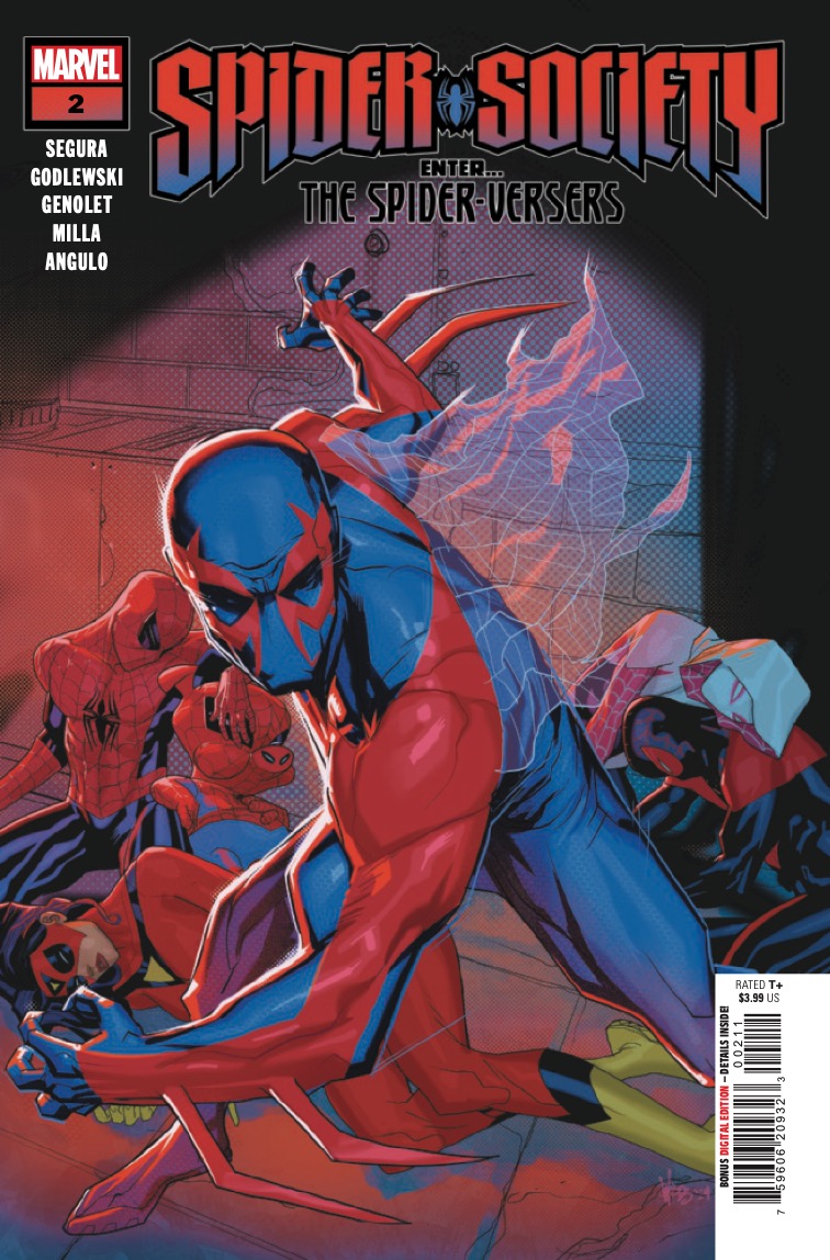 Marvel Preview: Spider-Society #2